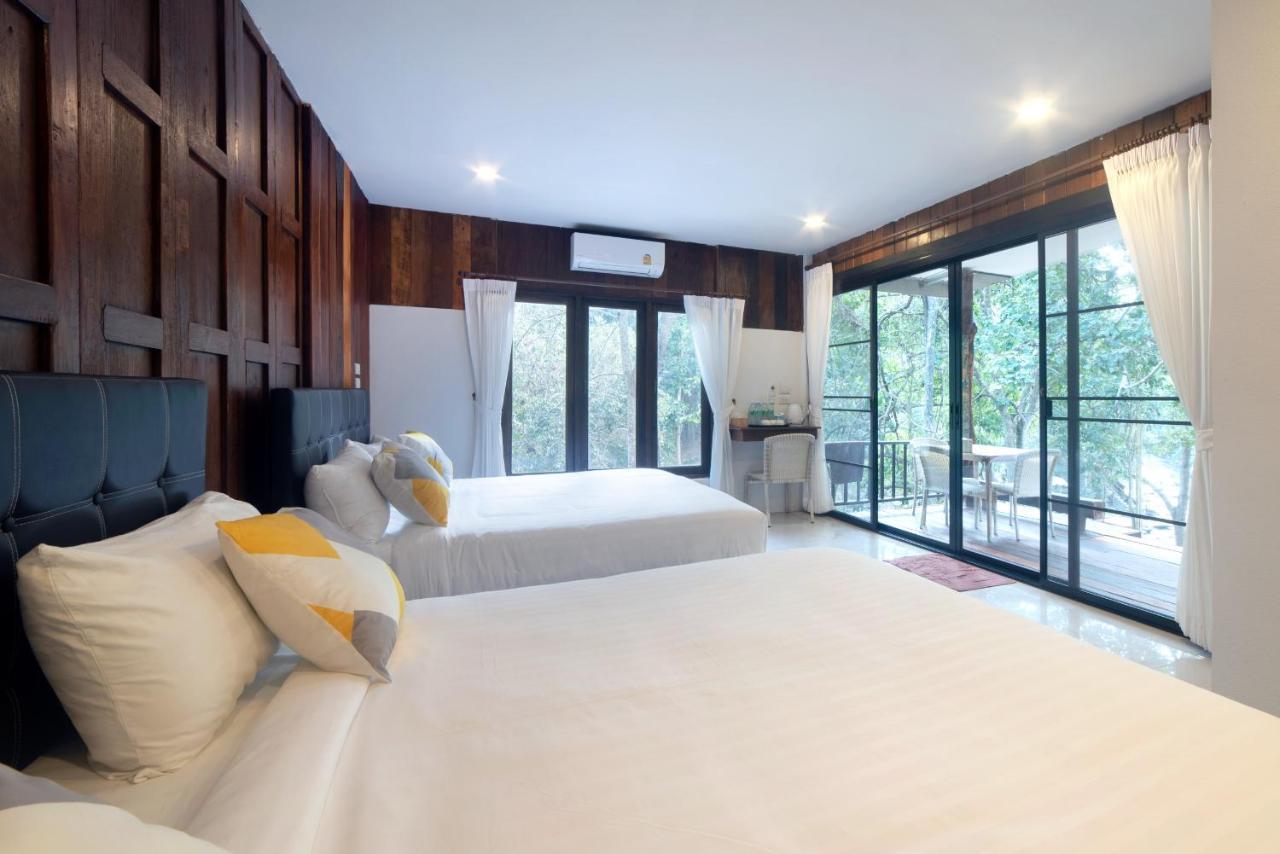 Tawan Riverside Mae Wang Luaran gambar